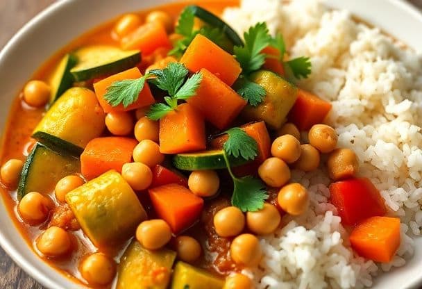 Kruidige Groentestoofpot