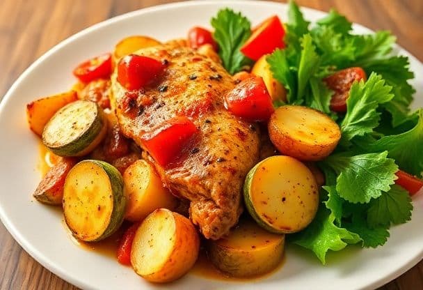 Kruidige Kip Ovenschotel