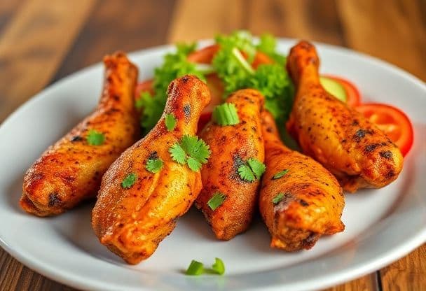 Kruidige Kipvleugeltjes met Paprika