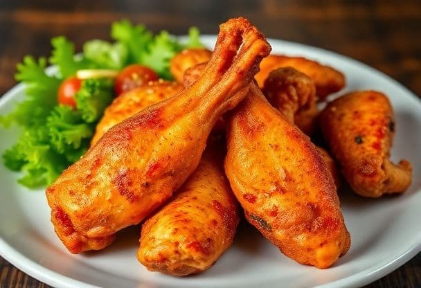Kruidige Kipvleugeltjes uit de Airfryer