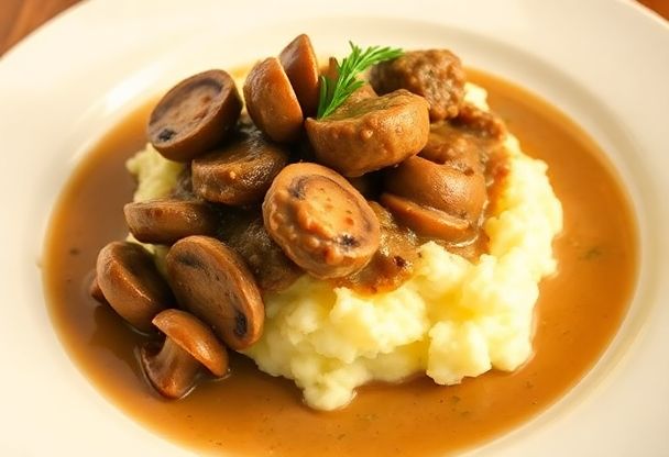 Lamsragout met Champignons