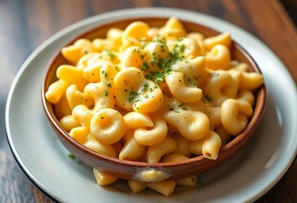 Mac and Cheese met Zuivelvrije Kaas