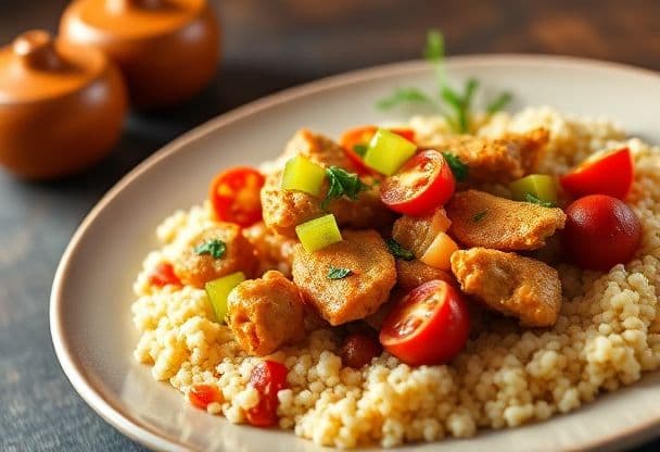 Marokkaanse Tajine met Kip en Selderij
