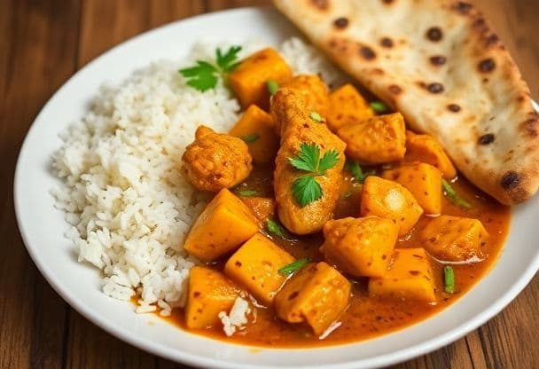 Masala Kip Curry