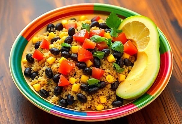 Mexicaanse Quinoa Bowl