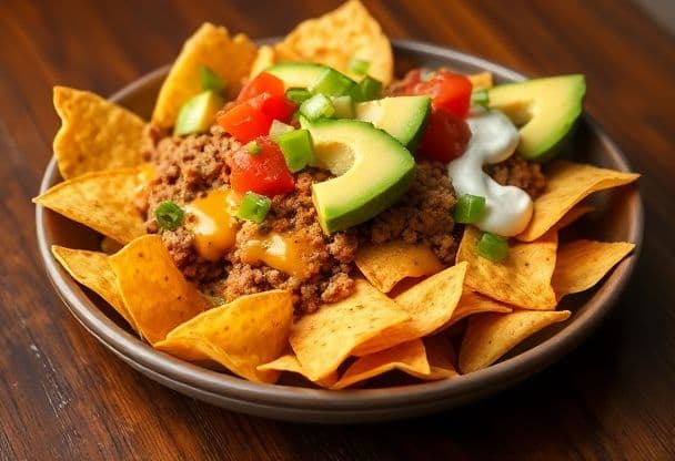Mexicaanse Nacho Bowl