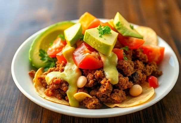 Mexicaanse Taco Bowl