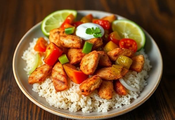 Kip Fajita Bowl