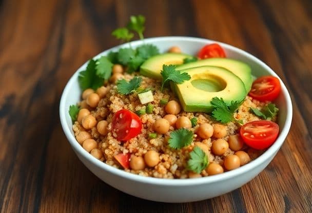 Vegan Mexicaanse Bowl