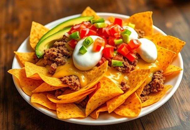 Mexicaanse Nacho Bowl