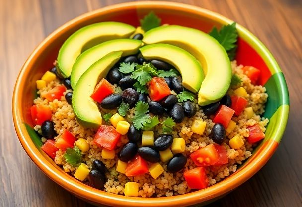 Mexicaanse Quinoa Bowl