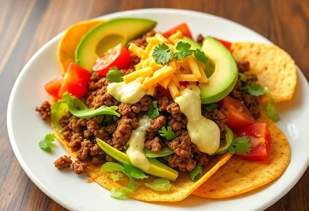 Mexicaanse Taco Bowl