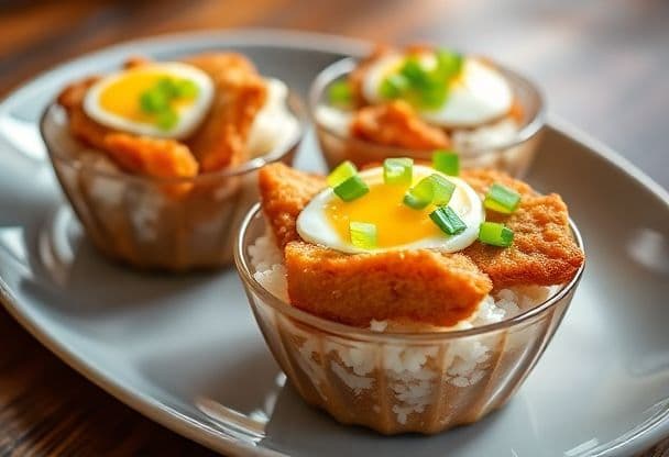 Mini Katsudon