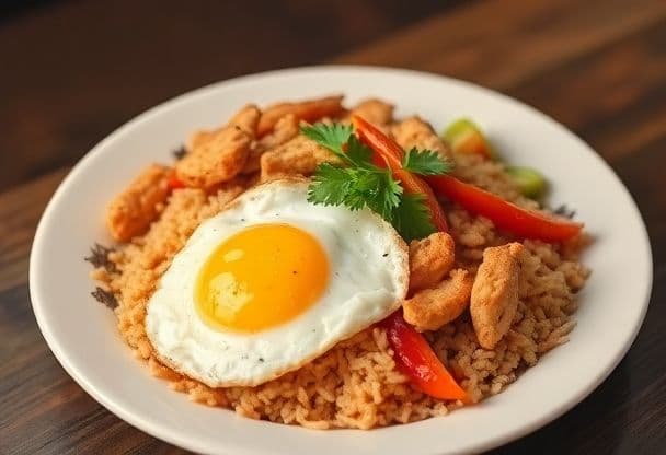 Nasi Goreng Kip