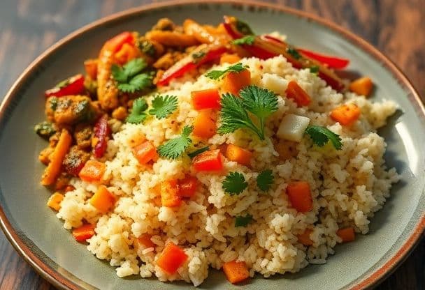 Nasi Goreng met Kruiden