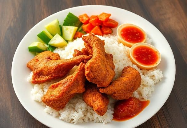Nasi Kampur