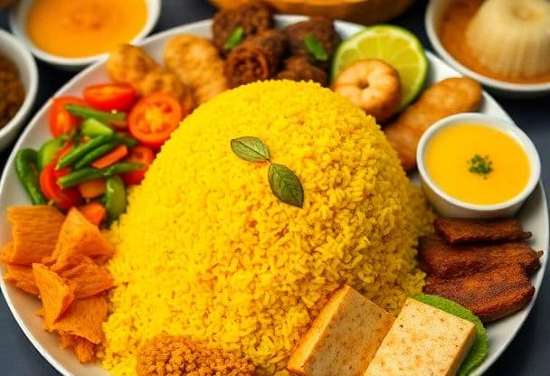 Nasi Tumpeng
