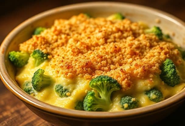 Ovenschotel met Broccoli en Kaas