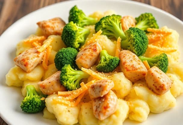 Ovenschotel met Kip en Broccoli