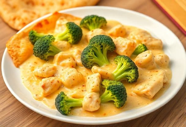 Kip en Broccoli Ovenschotel met Romige Saus