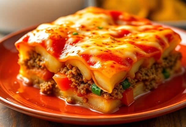 Ovenschotel met Aardappelen en Gehakt
