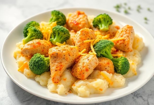 Ovenschotel met Kip en Broccoli
