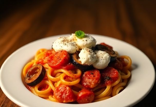 Pasta alla Norma