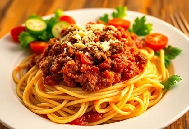 Pasta Bolognese