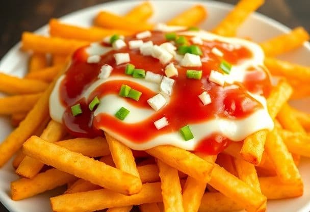Patat Speciaal met Satésaus