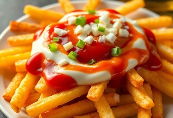 Patat Speciaal met Satésaus