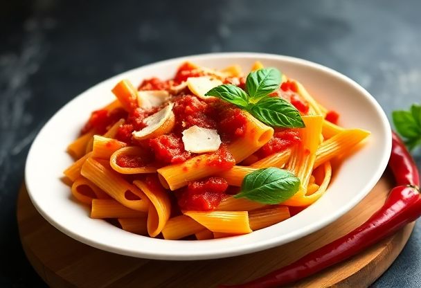 Penne Arrabbiata