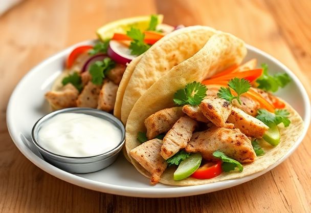 Gezonde Pita Gyros