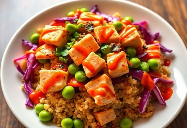Poké Bowl met Kip