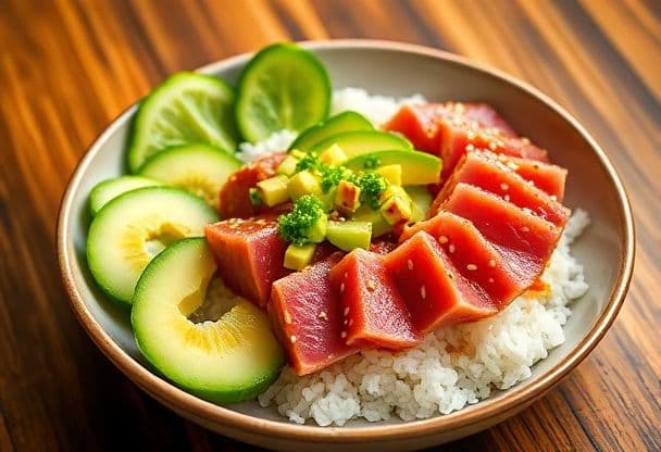 Poké Bowl met Tonijn