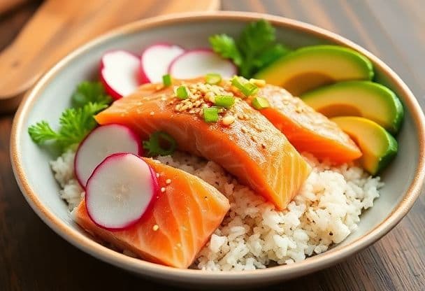 Poké Bowl met Zalm