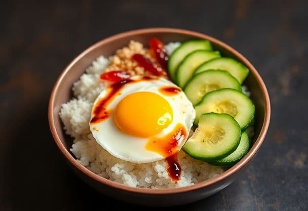 Poké Bowl met Ei
