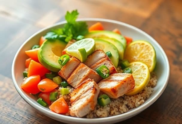 Poké Bowl met Kip