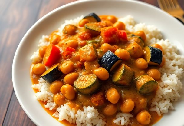 Ras el Hanout Groentestoofpot