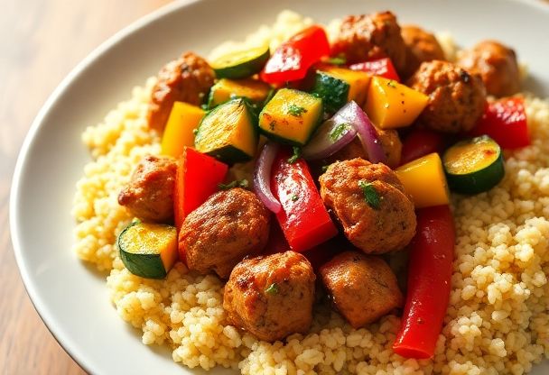 Ras el Hanout Kip met Groenten