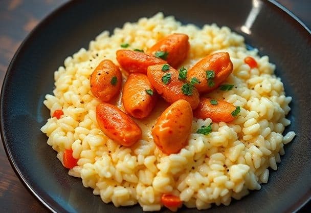 Risotto met Kruidige Kip