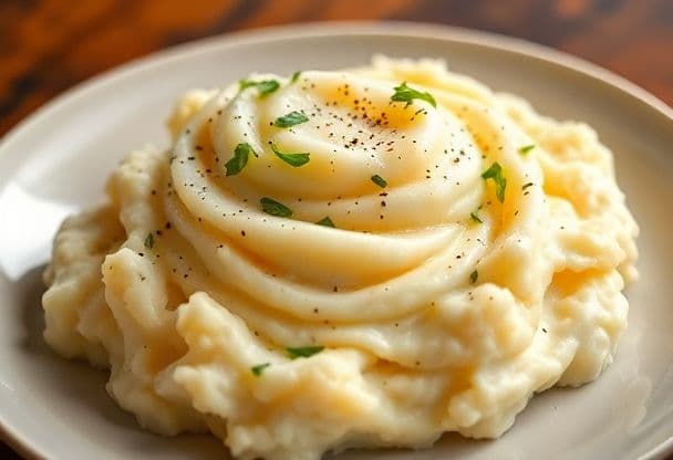 Romige Aardappelpuree met Verse Kruiden - Snel en Romig bijgerecht