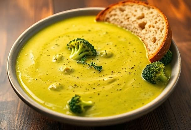 Romige Broccoli Soep