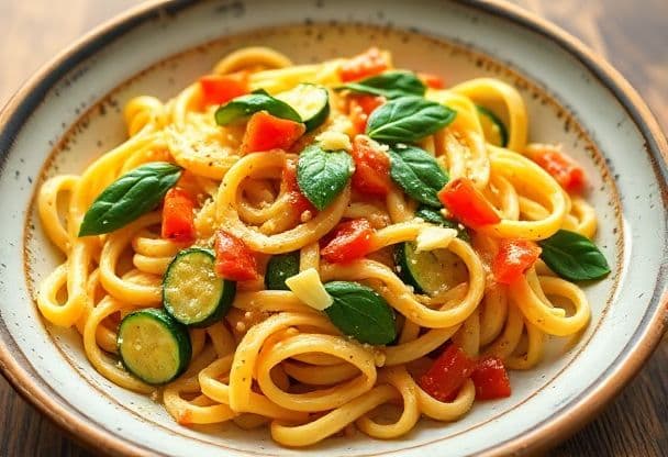 Romige Groentepasta in 20 Minuten
