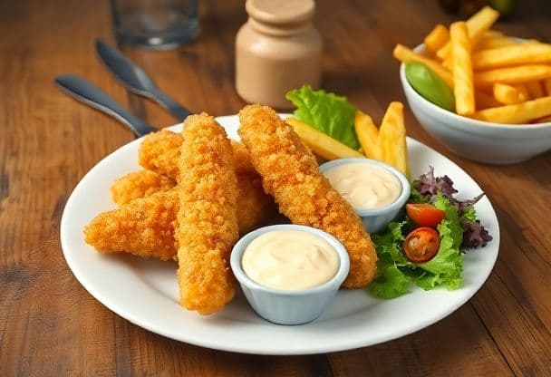 Knapperige Kibbeling met Romige Tartaar Saus in Slechts 20 Minuten