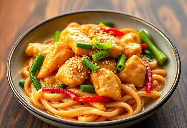 Romige Kip Teriyaki met Knapperige Groenten in 30 Minuten