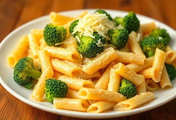 Romige Pasta met Broccoli