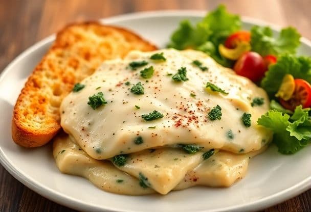 Knapperige Romige Tosti met Parmaham en Pesto in 15 Minuten