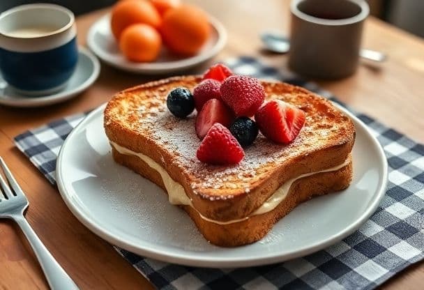 Romige Vegan Wentelteefjes in 15 Minuten