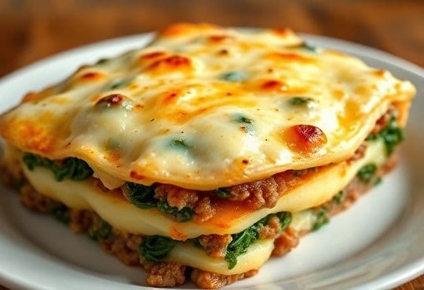 Aardappelgratin met Gehakt en Groenten
