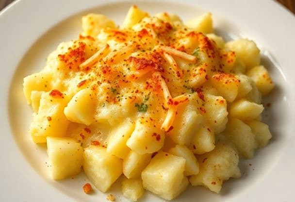 Snelle Aardappelgratin met Bloemkool